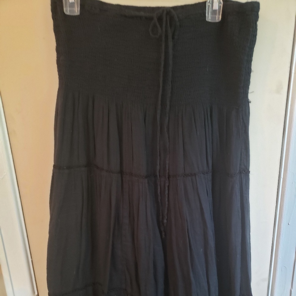❤Gauzy, Flowy Black cover up